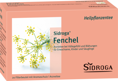 Sidroga Fenchel Tee (PZN 01884745)