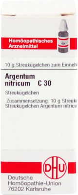 Argentum Nitricum C 30 (PZN 02889940)