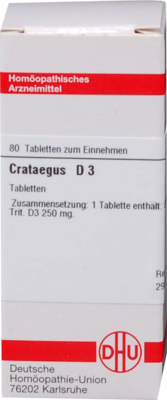 Crataegus D 3 (PZN 02629191)