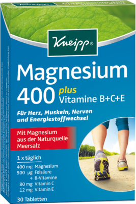 Kneipp Magnesium 400 (PZN 04965728)