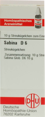 Sabina D6 (PZN 04235237)