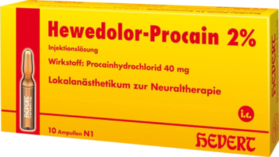 Hewedolor Procain 2% Amp. (PZN 04673658)