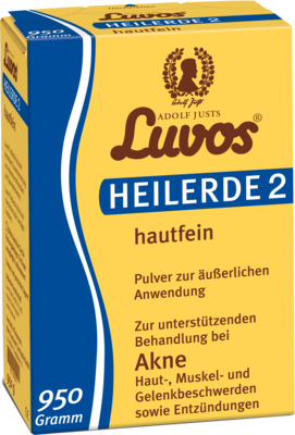 Luvos Heilerde 2 Hautfein (PZN 05039225)