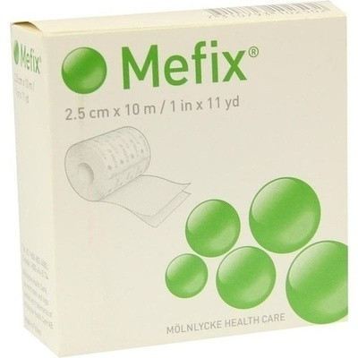 Mefix Fixiervlies 10 M X 2,5cm (PZN 03042795)