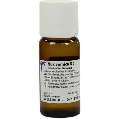 Nux Vomica D 6 Dil. (PZN 01629421)