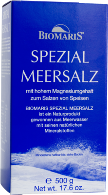 Biomaris Spez Meersalz (PZN 00133534)