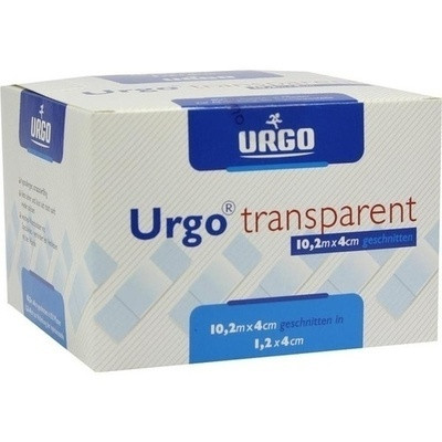 Urgo Transparent Injektionspflaster 1,2x4cm (PZN 08447769)