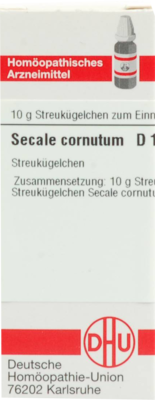Secale Cornutum D12 (PZN 04236225)