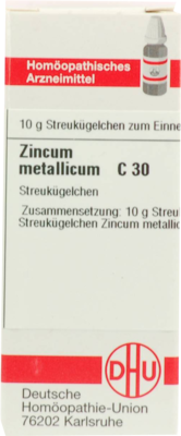 Zincum Met. C 30 (PZN 02933919)