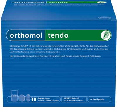Orthomol Tendo Graulat/kapseln 30 Kombipckg. (PZN 00200696)