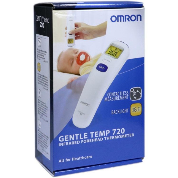 Omron Gentle Temp 720 contactless Stirn-Thermomet. (PZN 10261606)