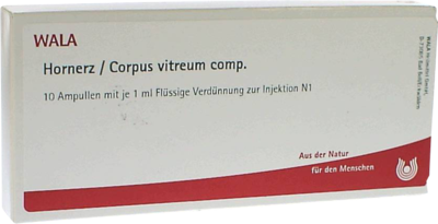 Hornerz/ Corpus Vitreum Comp. Amp. (PZN 01751599)