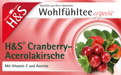 H&amp;s Cranberry Acerolakirsche Tee (PZN 06582434)