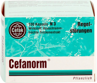 Cefanorm Kapseln (PZN 00492612)