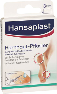 Hansaplast Hornhautpflaster (PZN 00592182)