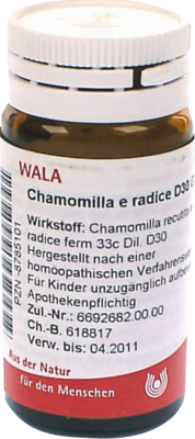 Chamomilla E Radix D30 (PZN 08785101)