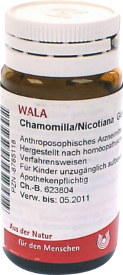 Chamomilla/nicotiana (PZN 08785118)
