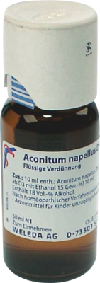Aconitum Napellus D 4 Dil. (PZN 02640809)