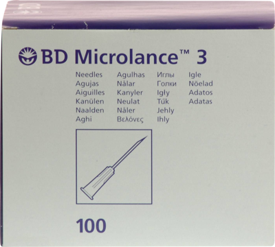Bd Microlance Kanuele 22 g 1 1/4 0,7x30mm (PZN 03086947)