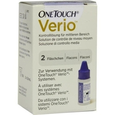 One Touch Verio Kontrollloesung Mittel (PZN 06558387)