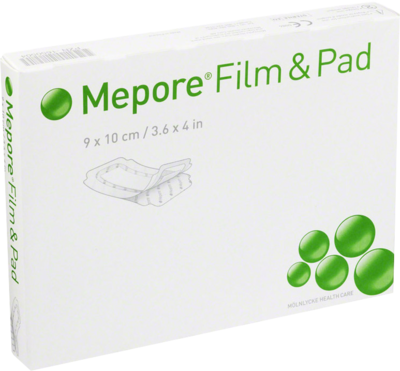Mepore Film Pad 9x10cm (PZN 01650504)