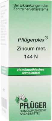 Pfluegerplex Zincum Met. 144 N (PZN 01565595)