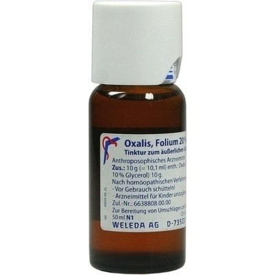 Oxalis Folium 20% Aeusserlich Tinkt. (PZN 01573040)