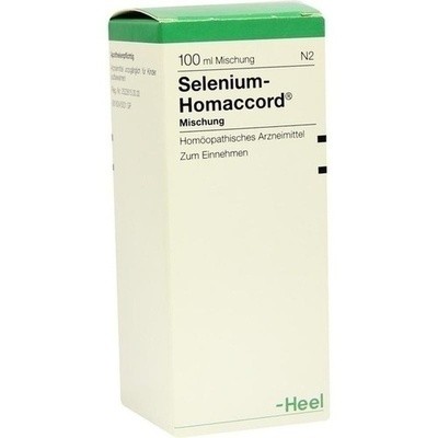 Selenium Homaccord Liquid. (PZN 00927843)