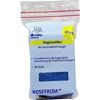 Nasensekretsauger Hygienefilter Nosefrida (PZN 07779908)