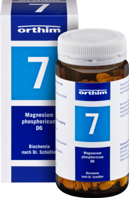 Biochemie 7 Magnesium Phosphoric.D6 (PZN 04532053)