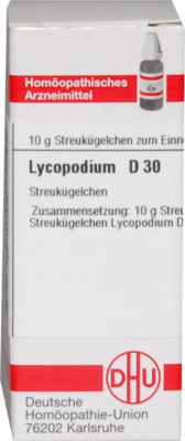 Lycopodium D 30 (PZN 01777512)