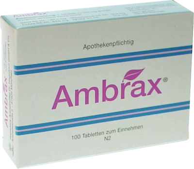 Ambrax (PZN 01277519)