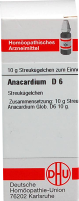 Anacardium D6 (PZN 04203326)
