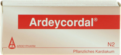 Ardeycordal Tabl.ueberzogen (PZN 00380190)