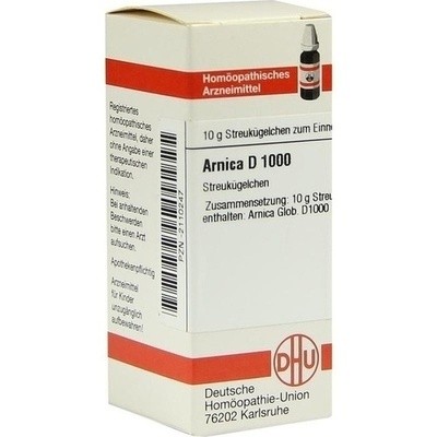 Arnica D 1000 (PZN 02110247)