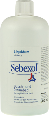 Sebexol Liquidum Dusch-u. Creme (PZN 02705354)
