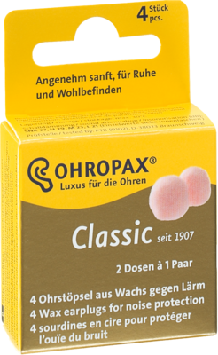 Ohropax Classic (PZN 00523399)