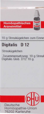 Digitalis D12 (PZN 04215140)