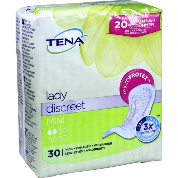 Tena Lady Discreet Mini (PZN 12365847)