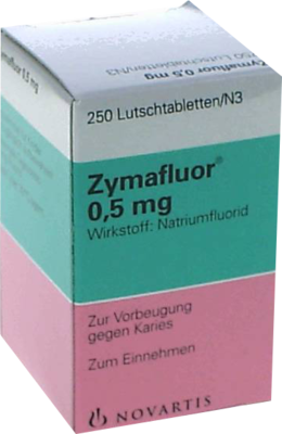Zymafluor 0,5 Mg Lutsch (PZN 03800770)