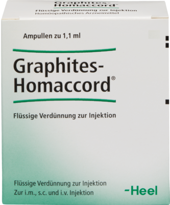 Graphites Homaccord Amp. (PZN 00431697)