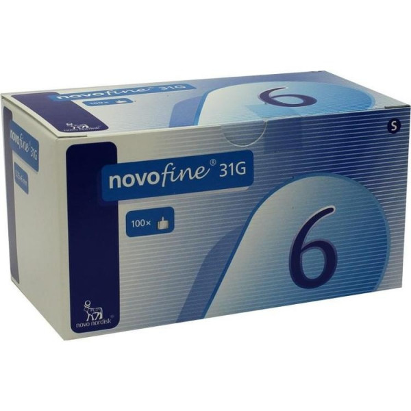 Novofine 6 0.25x6mm (PZN 07408543)
