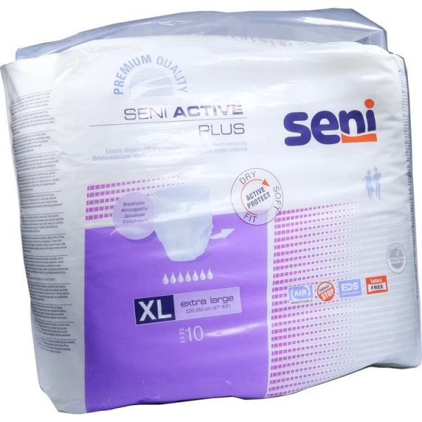 Seni Active Plus Inkontinenzslip extra large (PZN 07228858)