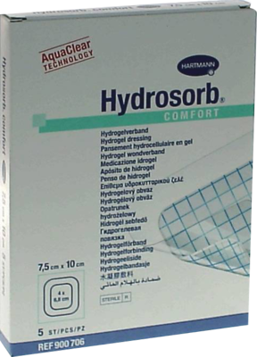 Hydrosorb Comfort Wundverband 7,5x10cm (PZN 07721197)