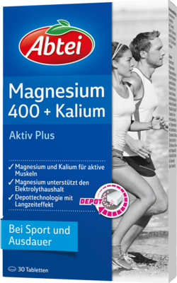 Abtei Magnesium + Kalium Depot (PZN 08878067)
