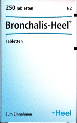 Bronchalis Heel Tabl. (PZN 00154967)