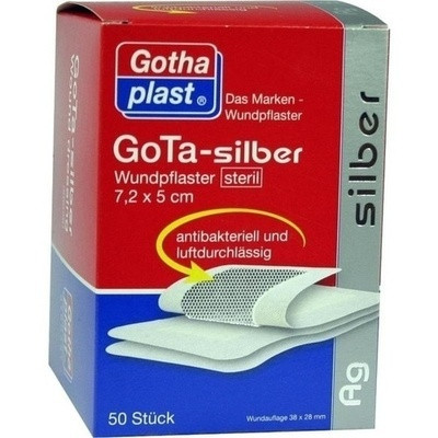 Gota Silber Wundpflaster 5x7,2steril (PZN 07023010)