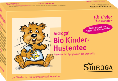 Sidroga Bio Kinder Hustentee Filterbtl. (PZN 00953964)