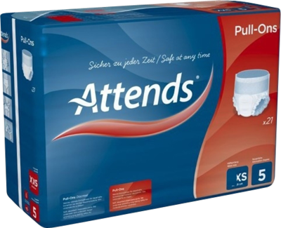 Attends Pull Ons Plus 5 Extra Small (PZN 02288471)