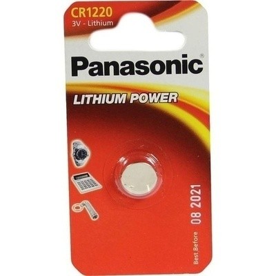 Batterien Lithium 3v Cr 1220 (PZN 00882448)
